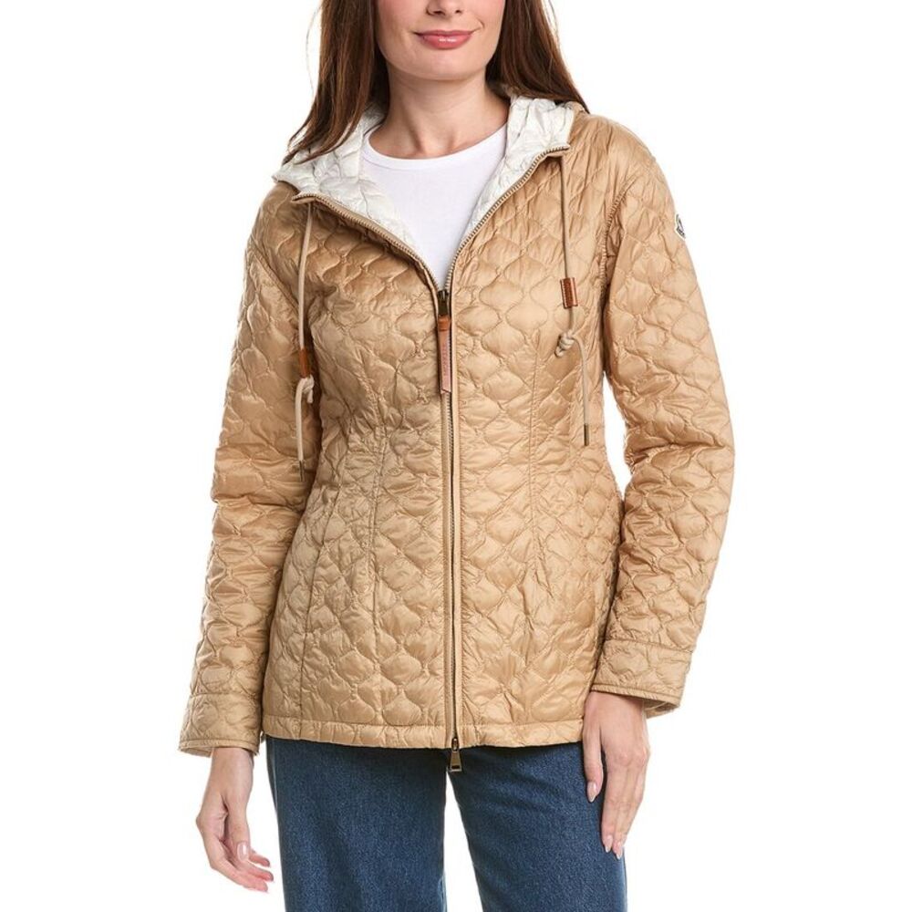 Moncler Womens  Arum Jacket, Tan